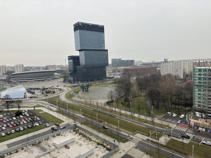 شقة Przystanek Katowice Aleja Korfantego 8 المظهر الخارجي الصورة