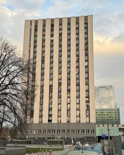 شقة Przystanek Katowice Aleja Korfantego 8 المظهر الخارجي الصورة